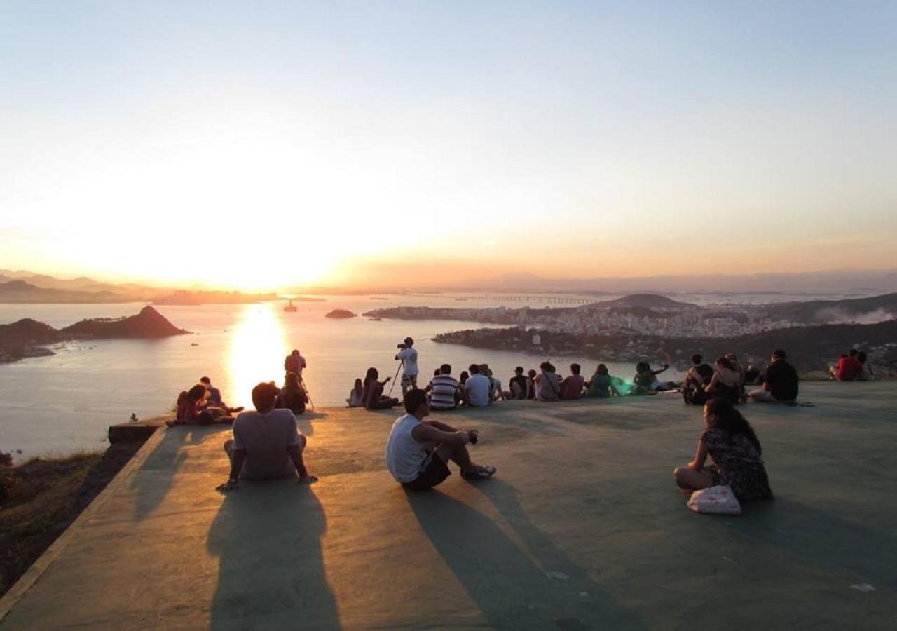Brasileranza Hostel Niterói Exterior foto