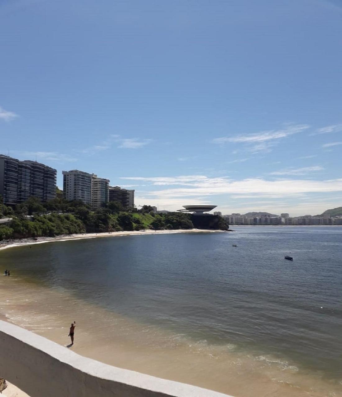 Brasileranza Hostel Niterói Exterior foto