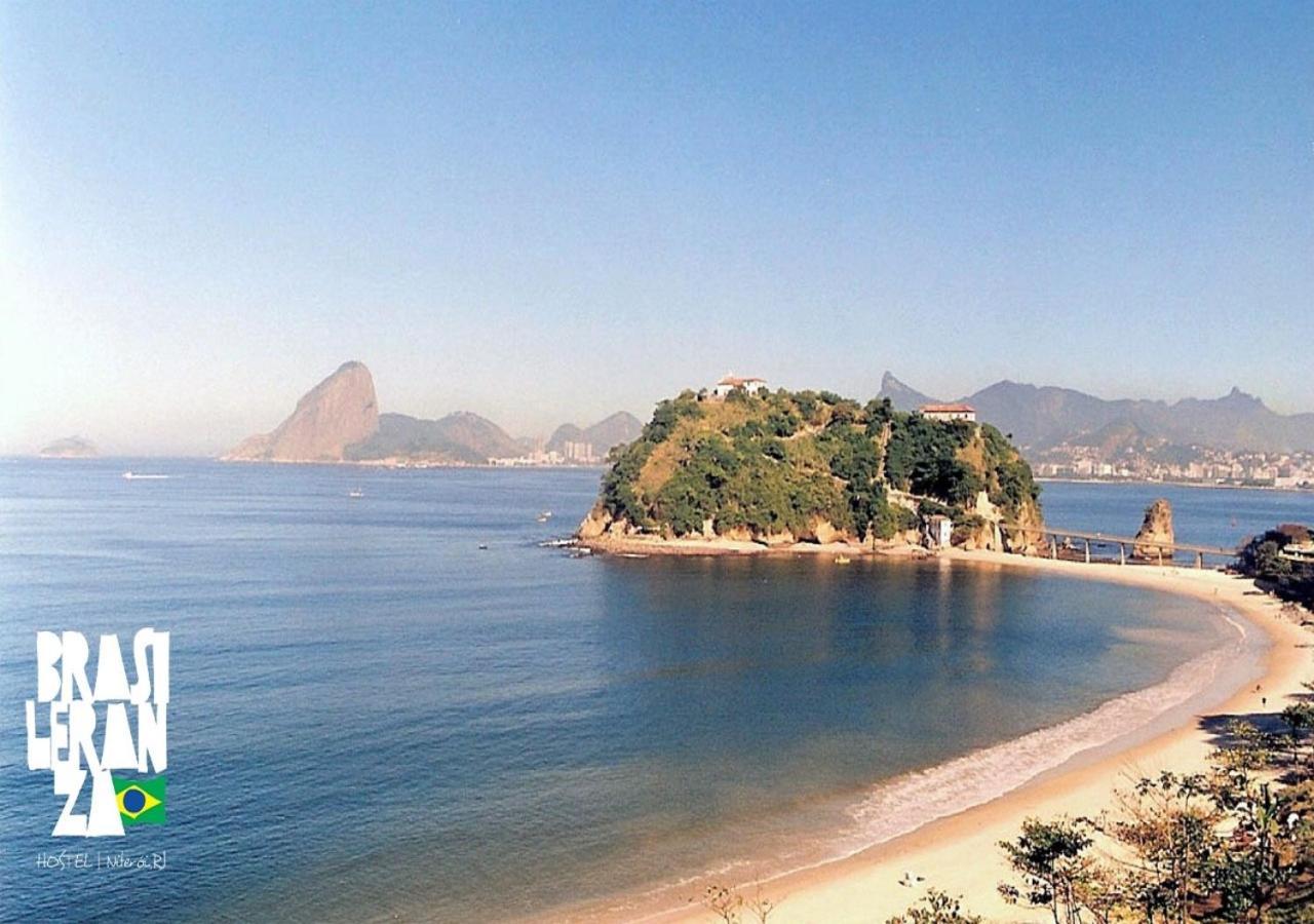 Brasileranza Hostel Niterói Exterior foto
