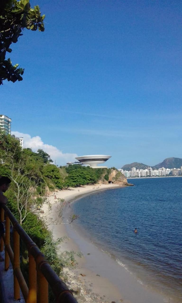 Brasileranza Hostel Niterói Exterior foto
