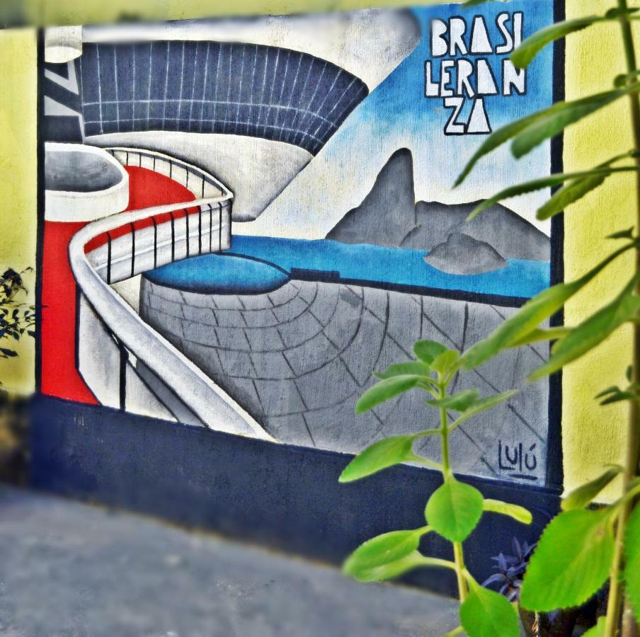 Brasileranza Hostel Niterói Exterior foto