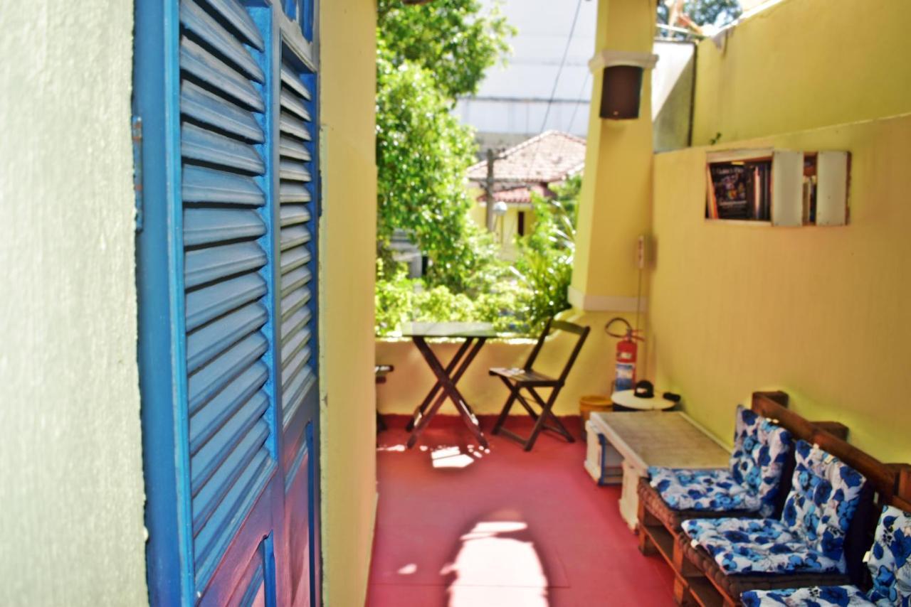 Brasileranza Hostel Niterói Exterior foto